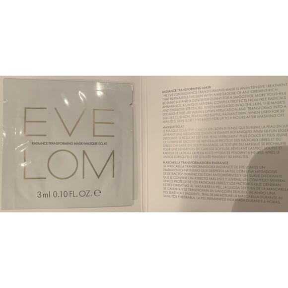 EVE LOM Gel Balm Cleanser + Creme Cleanser + Radiance Transforming Mask ~ NWOB - Picture 2 of 6